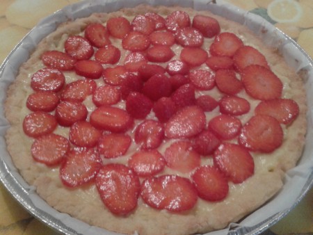 CROSTATA DI FRAGOLE